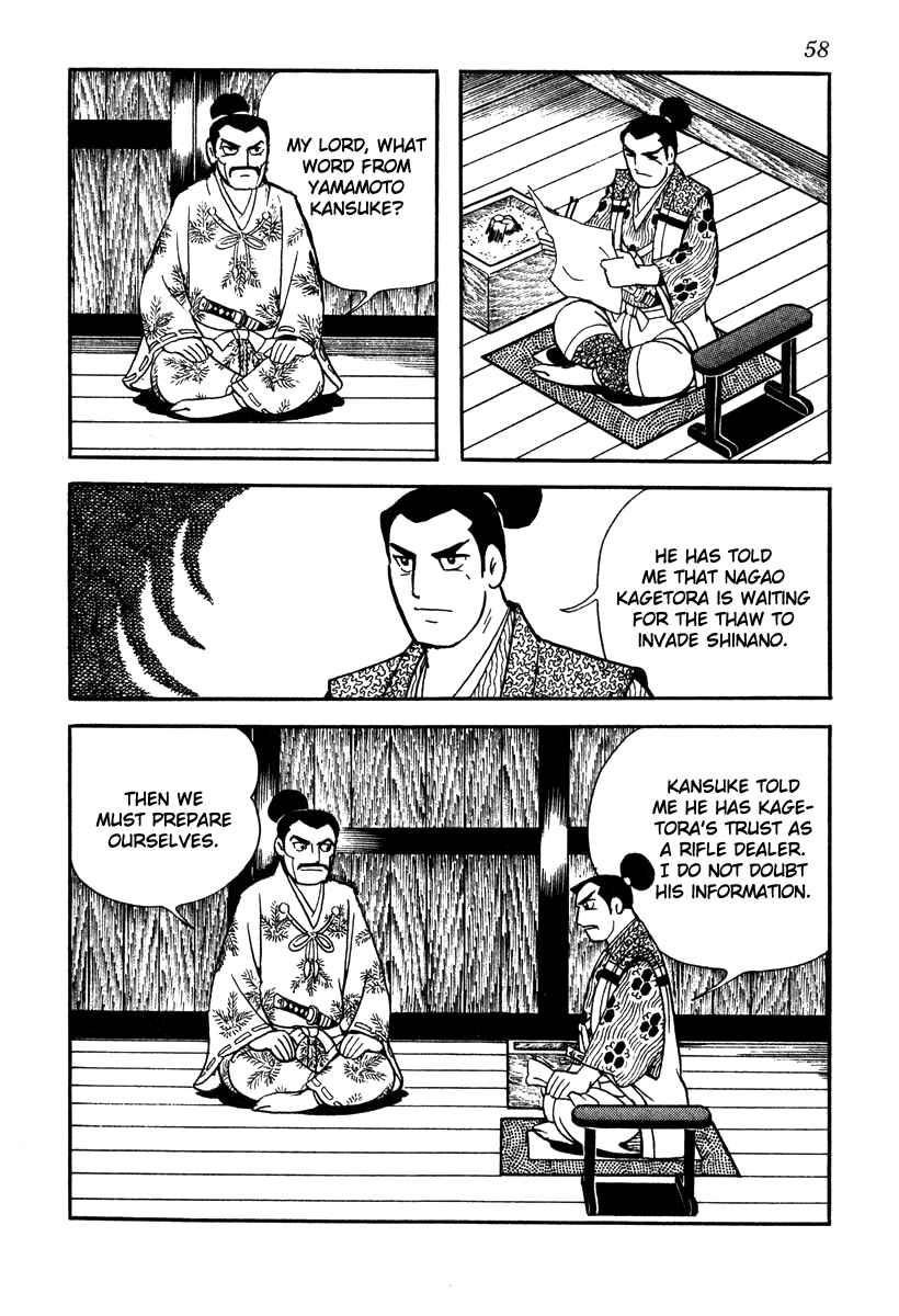 Page 2 Chapter 38 Takeda Shingen