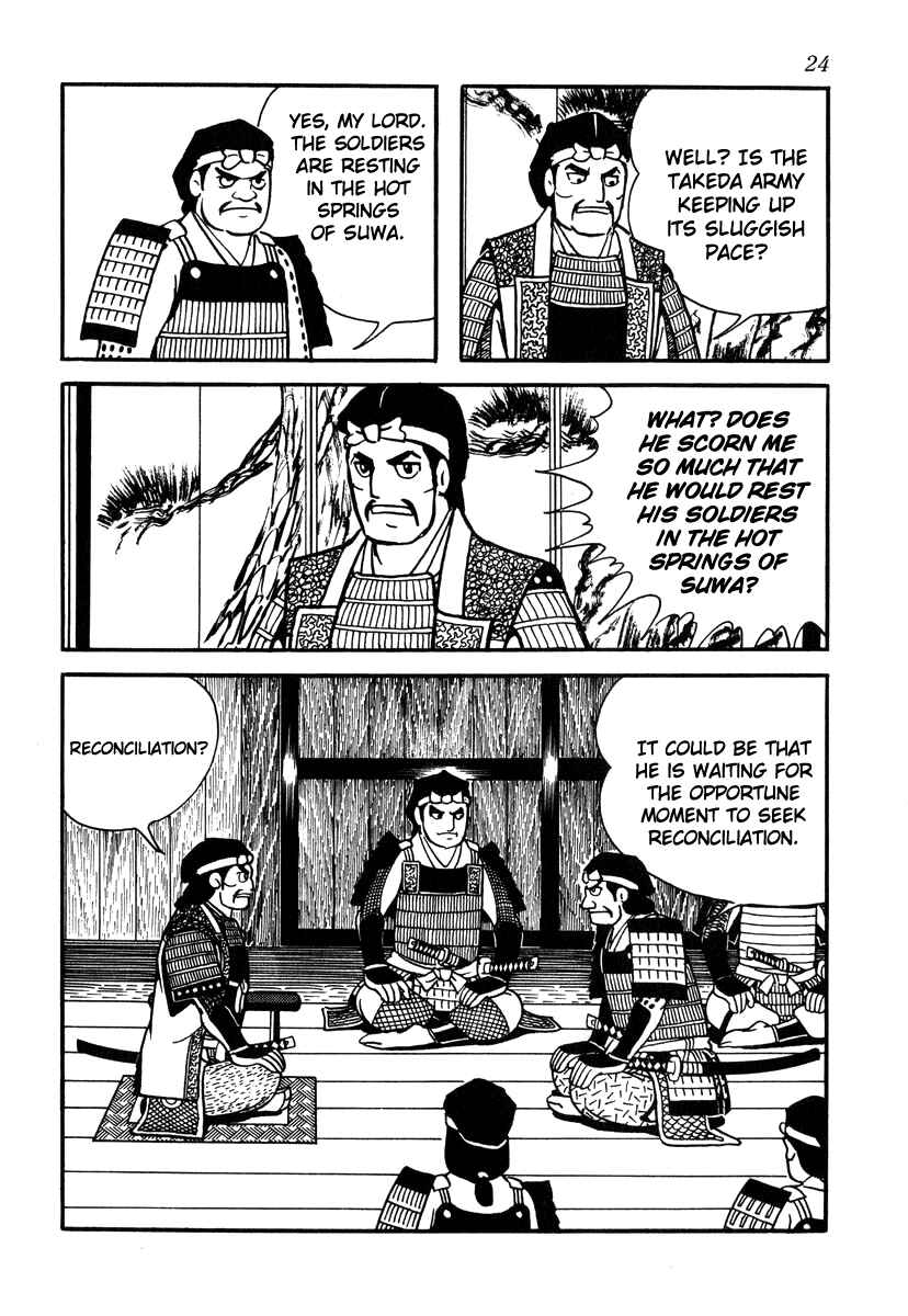 Page 27 Chapter 27 Takeda Shingen