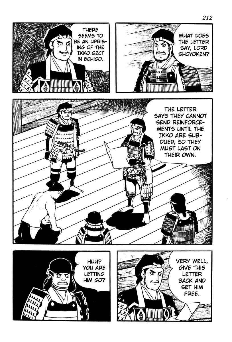 Page 10 Chapter 62 Takeda Shingen