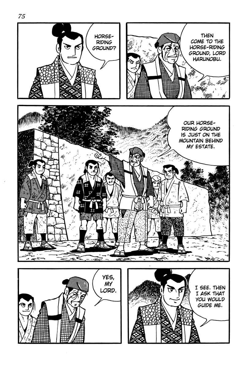 Page 21 Chapter 3 Takeda Shingen