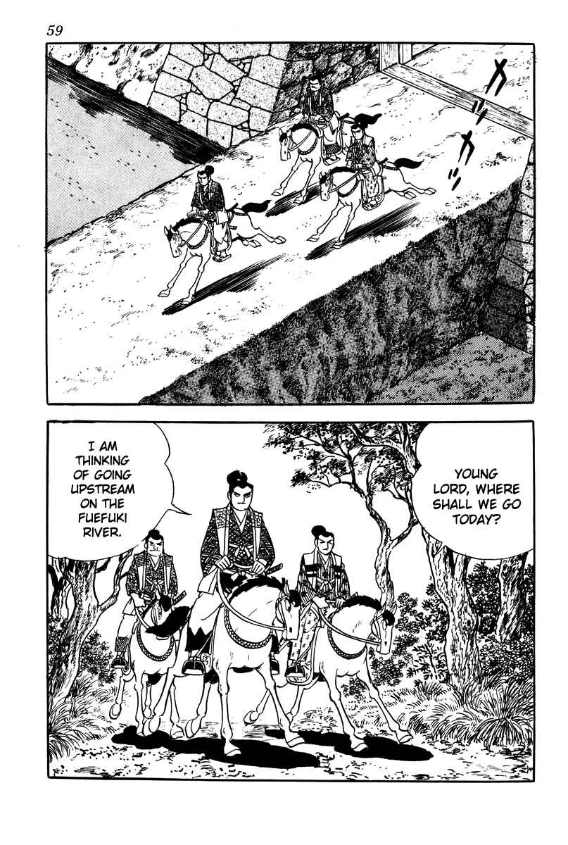 Page 5 Chapter 3 Takeda Shingen