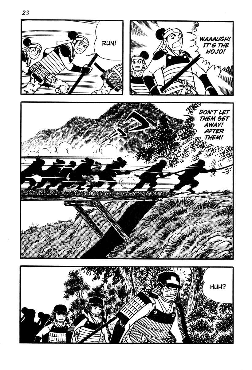 Page 26 Chapter 36 Takeda Shingen