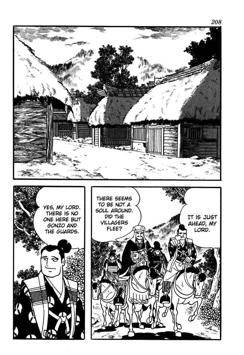 Page 6 Chapter 53 Takeda Shingen