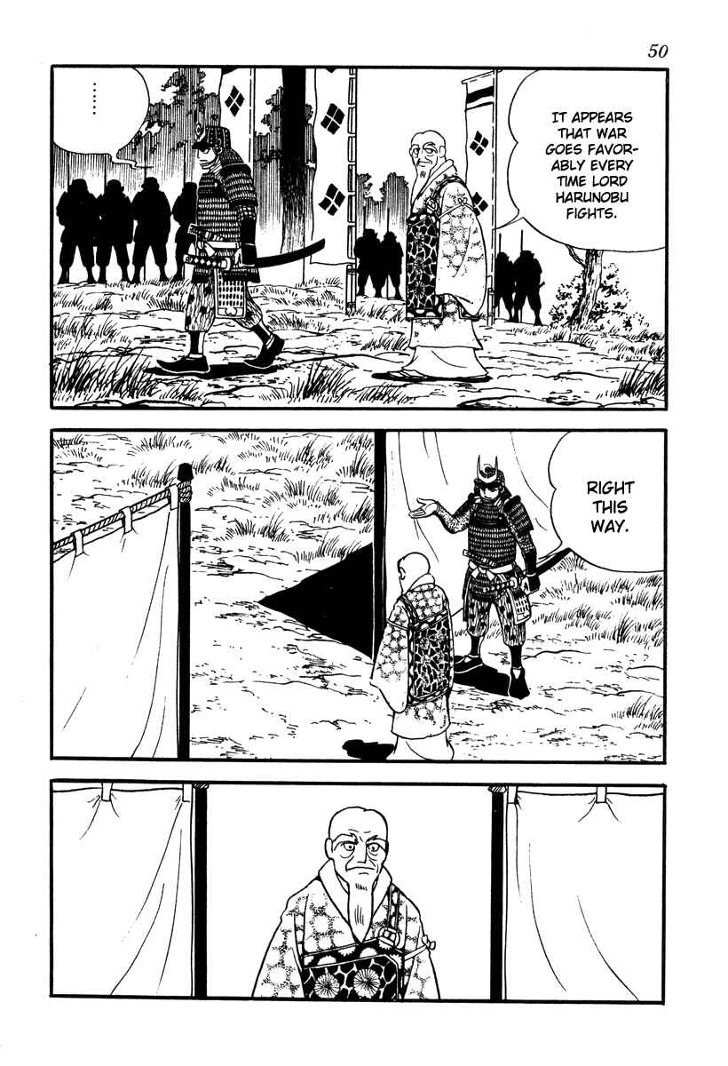 Page 10 Chapter 37 Takeda Shingen