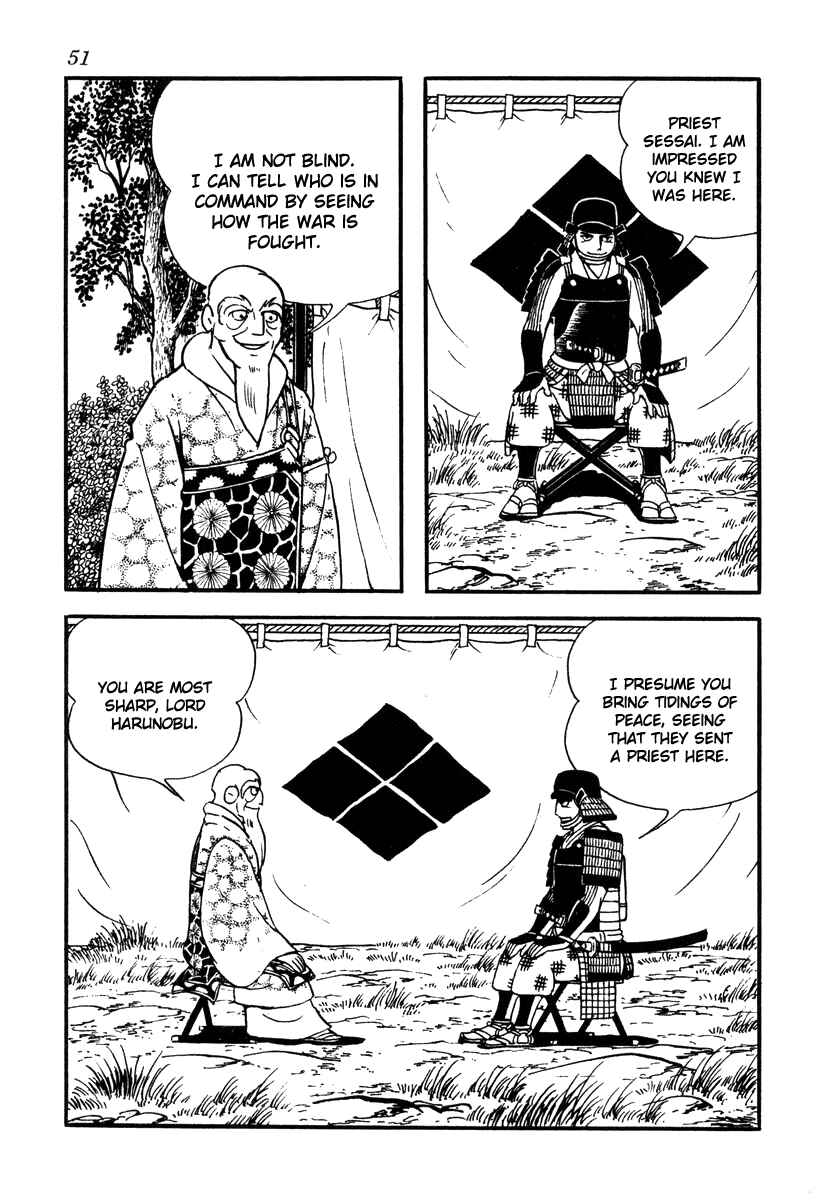 Page 11 Chapter 37 Takeda Shingen