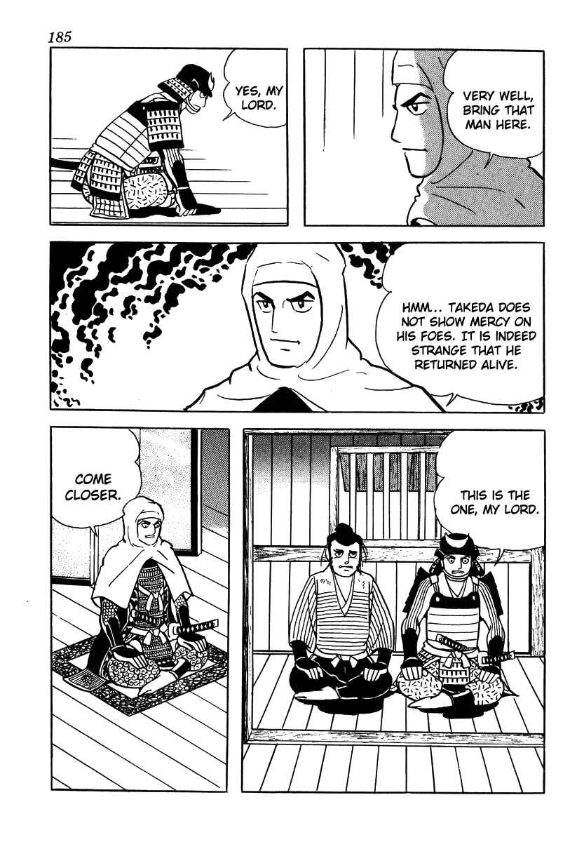 Page 16 Chapter 52 Takeda Shingen