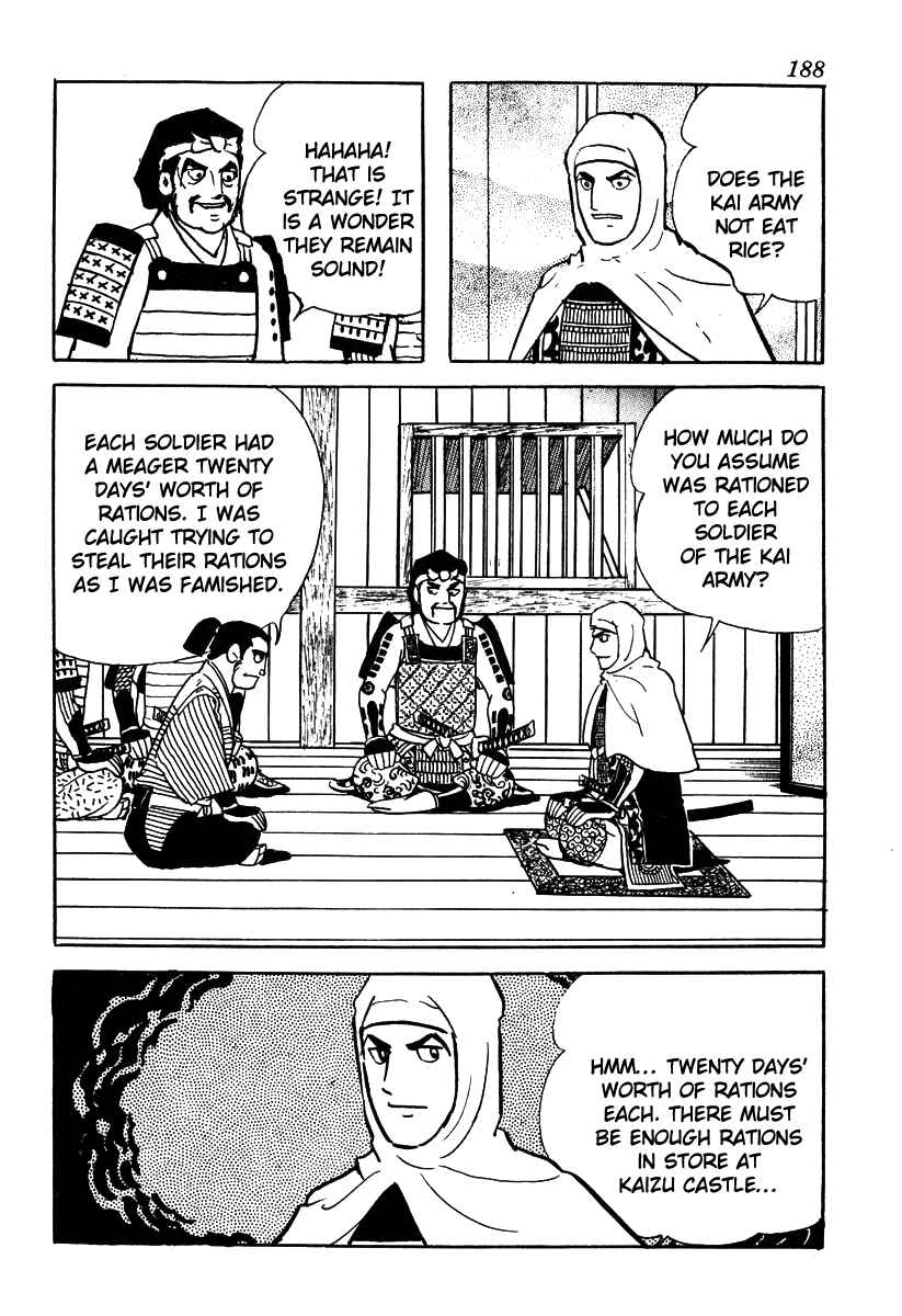 Page 19 Chapter 52 Takeda Shingen