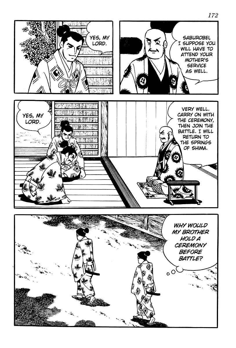 Page 16 Chapter 60 Takeda Shingen