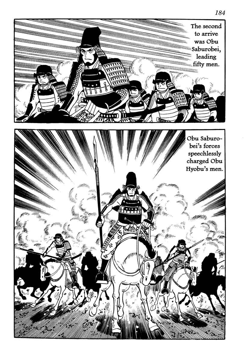 Page 28 Chapter 60 Takeda Shingen