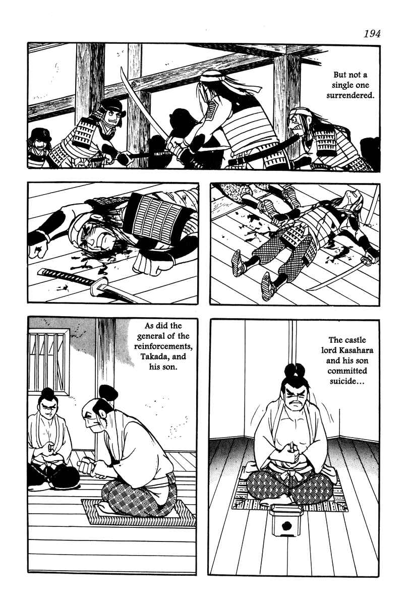 Page 22 Chapter 25 Takeda Shingen