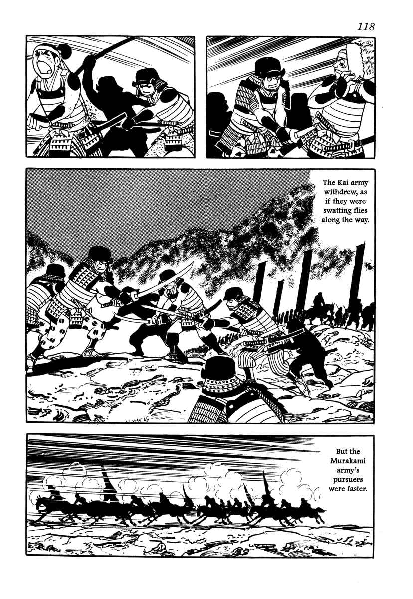 Page 34 Chapter 30 Takeda Shingen