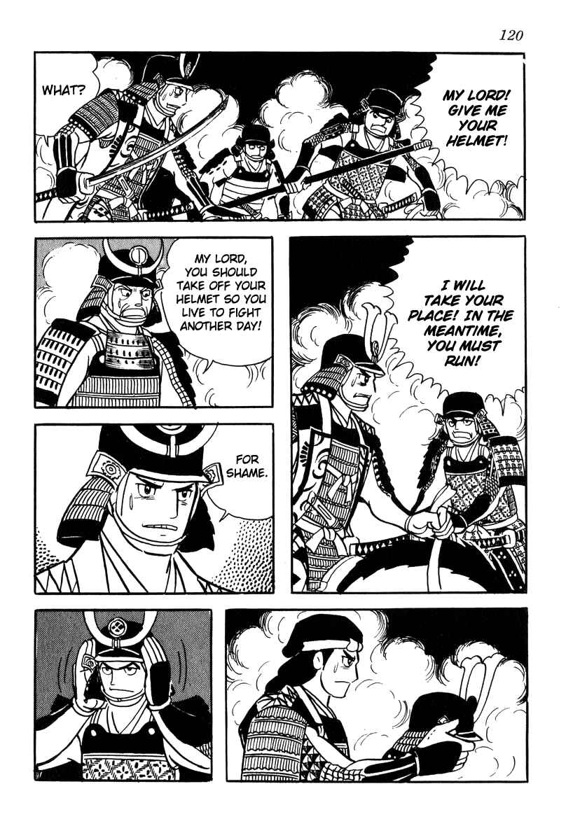 Page 36 Chapter 30 Takeda Shingen
