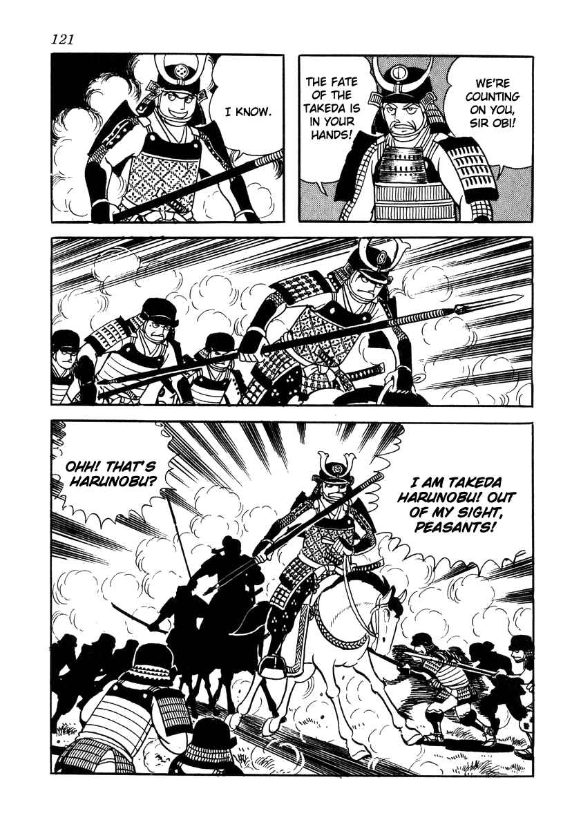 Page 37 Chapter 30 Takeda Shingen