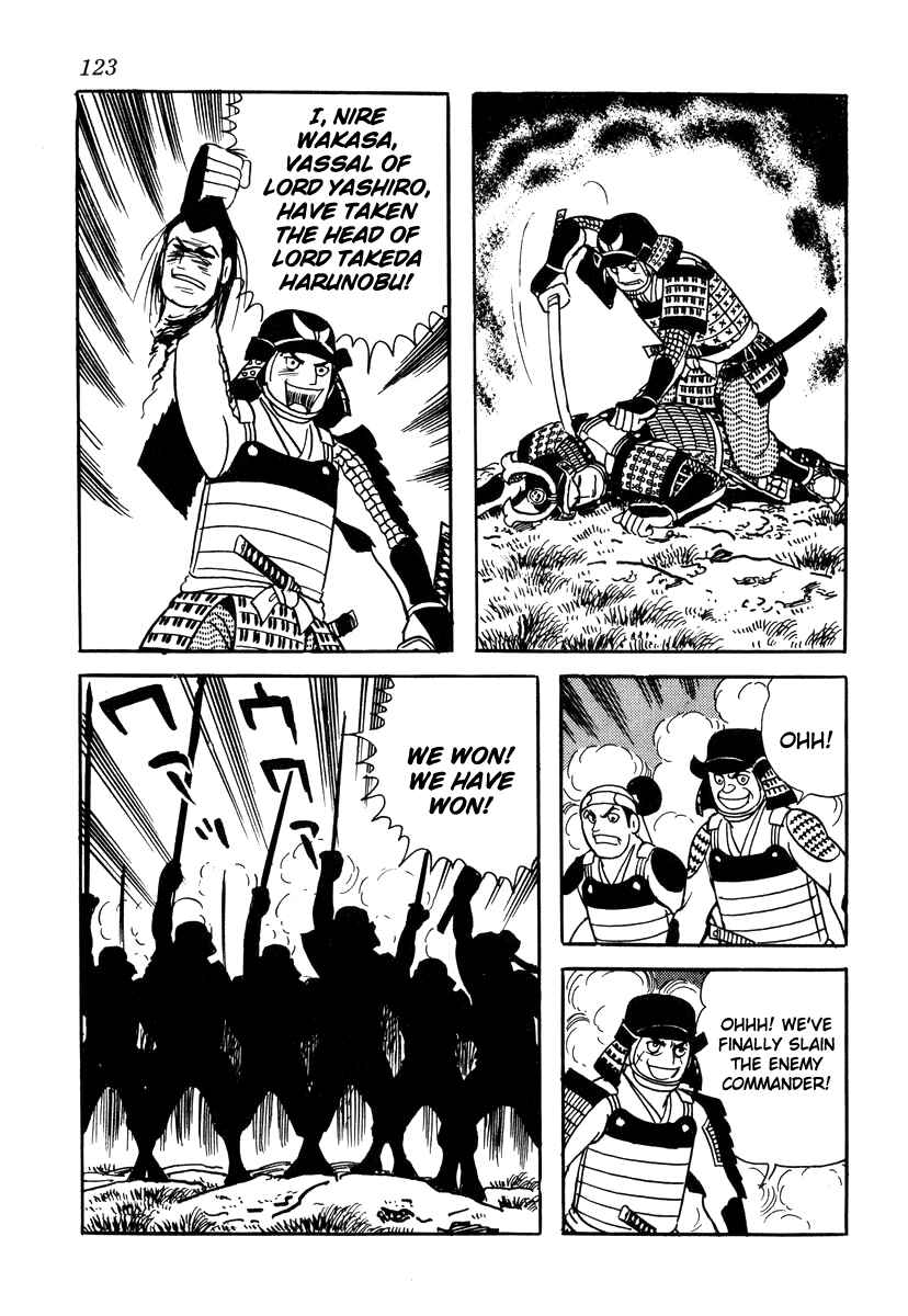 Page 39 Chapter 30 Takeda Shingen