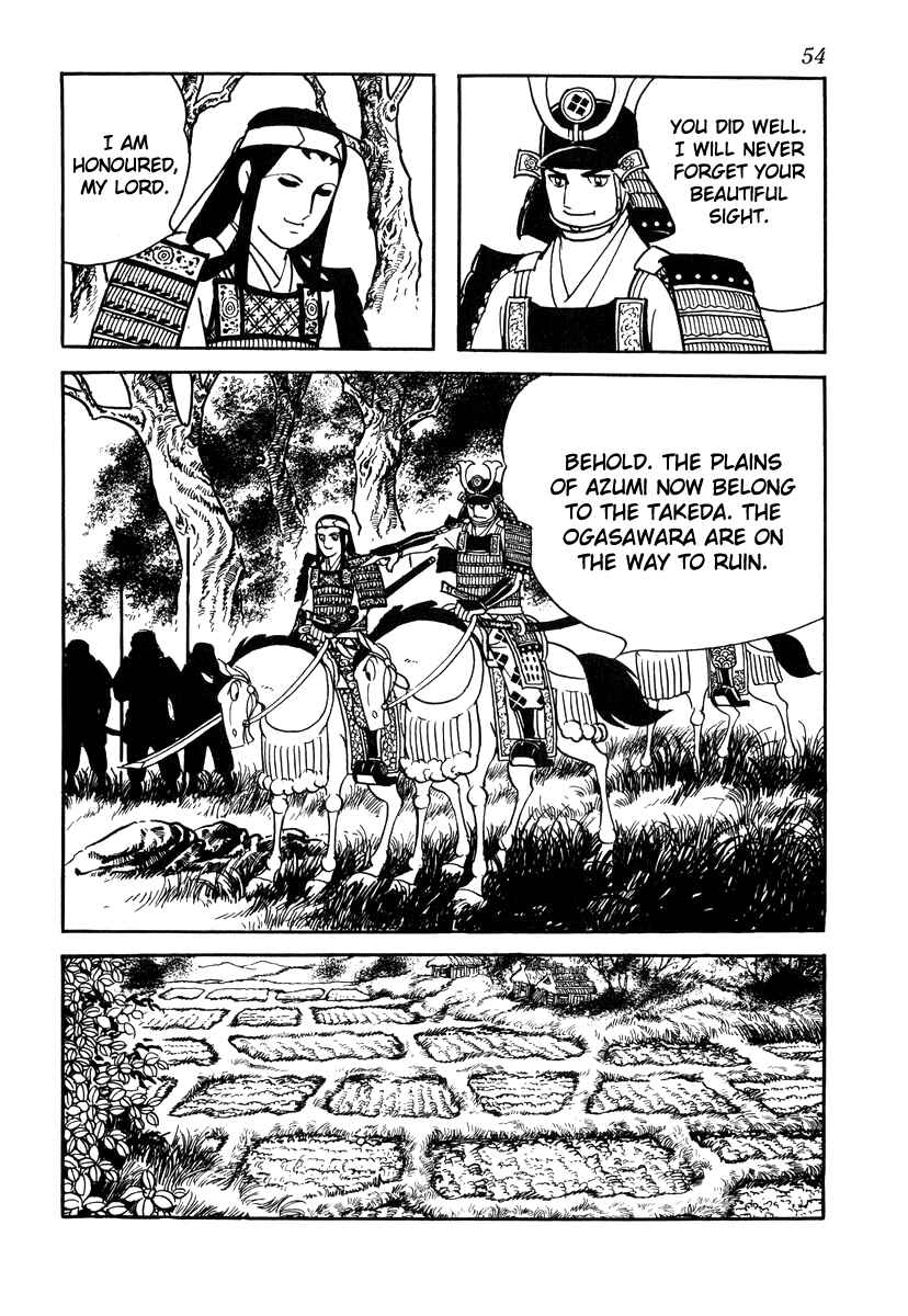 Page 26 Chapter 28 Takeda Shingen
