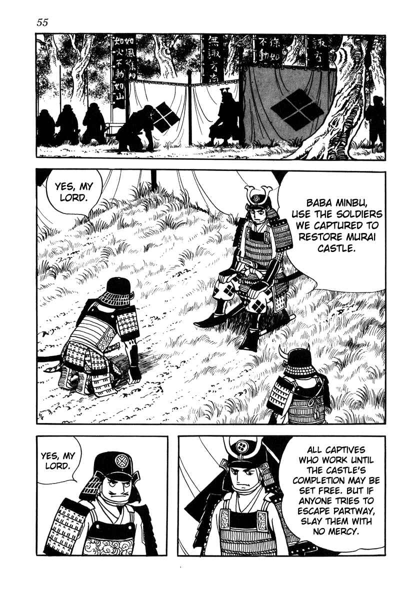 Page 27 Chapter 28 Takeda Shingen