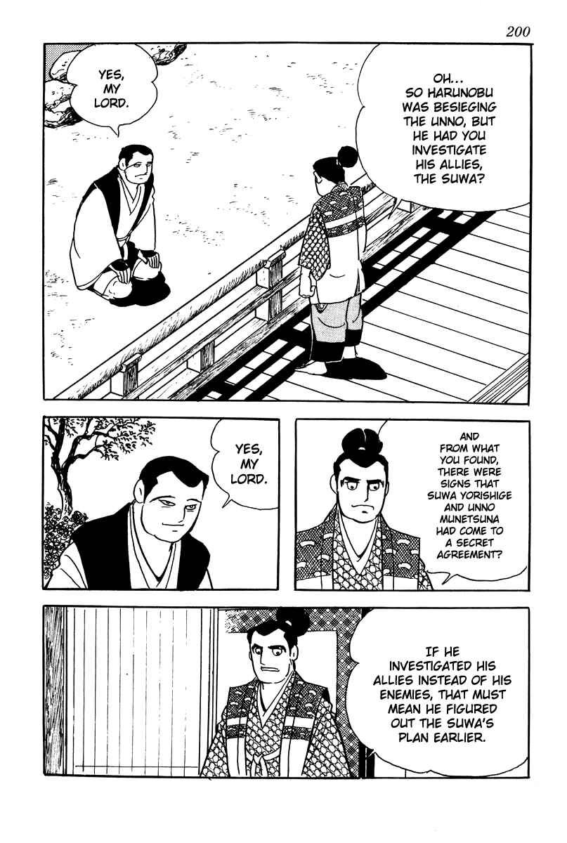 Page 2 Chapter 9 Takeda Shingen