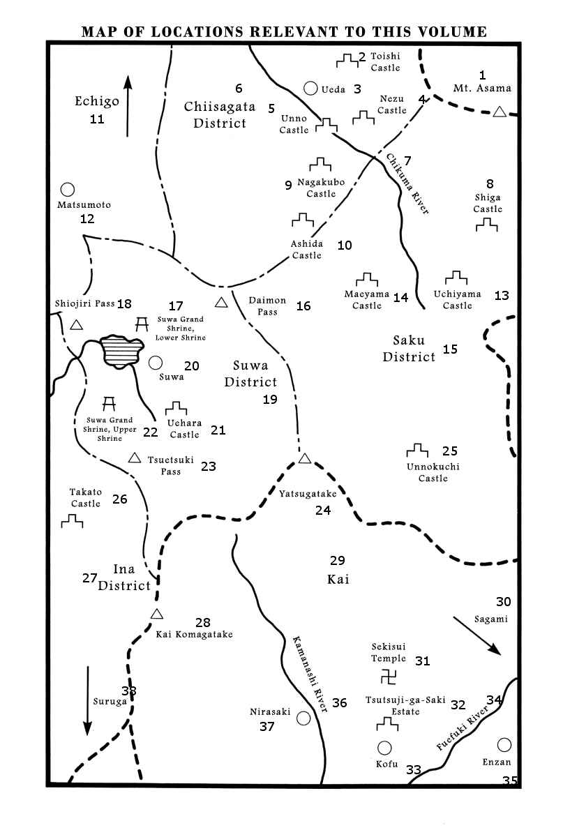 Page 42 Chapter 9 Takeda Shingen