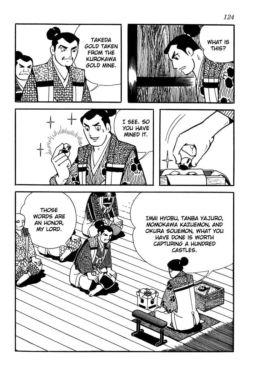 Page 32 Chapter 22 Takeda Shingen