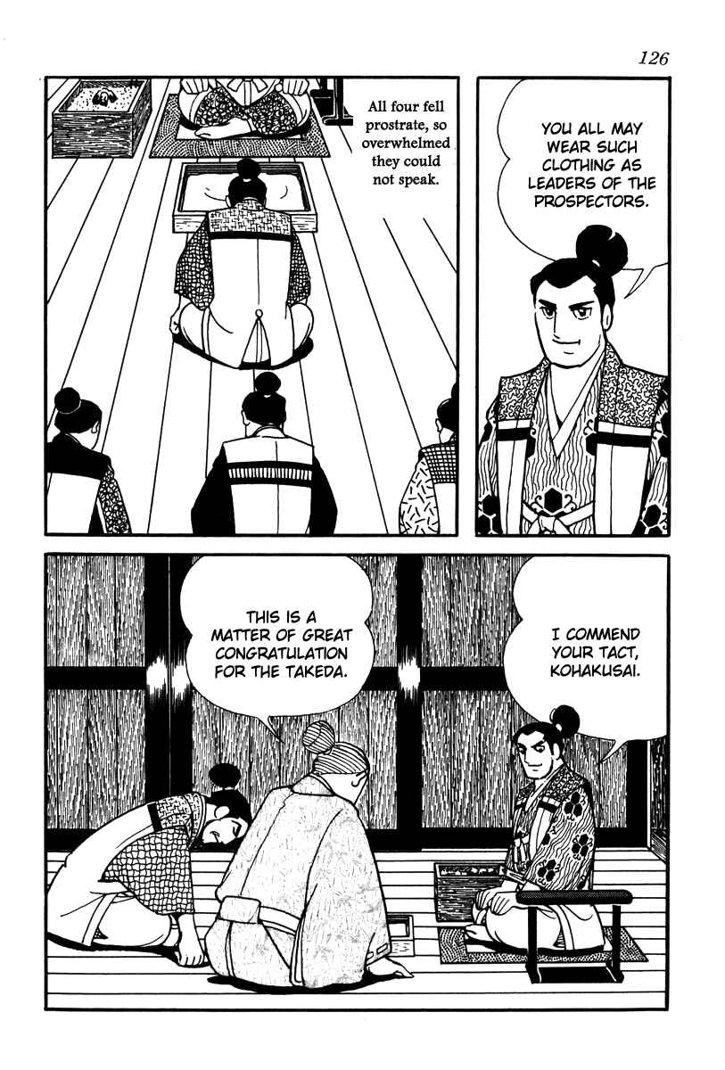 Page 34 Chapter 22 Takeda Shingen