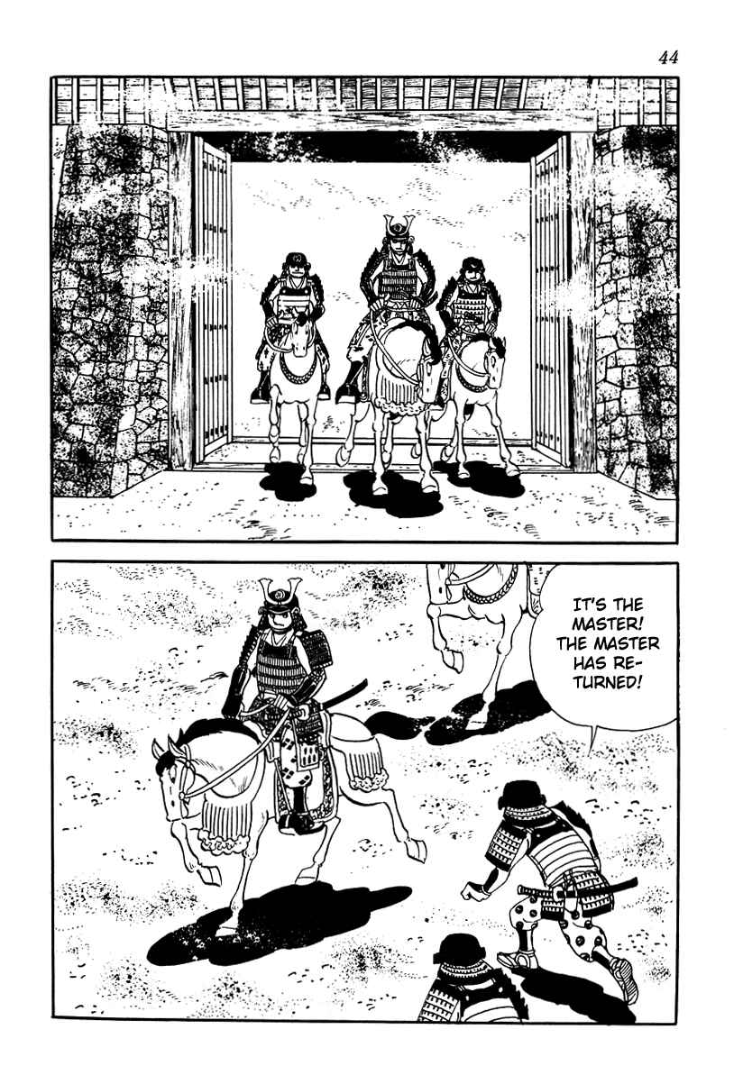 Page 10 Chapter 11 Takeda Shingen
