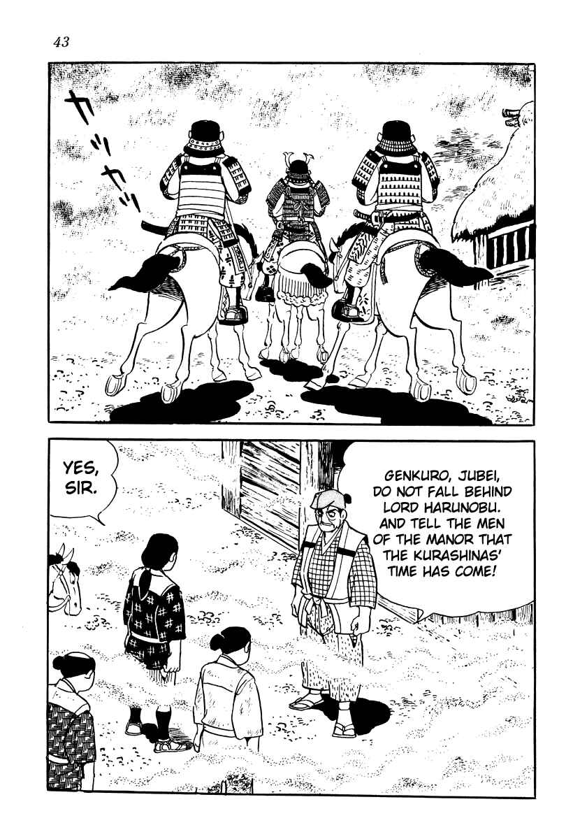Page 9 Chapter 11 Takeda Shingen