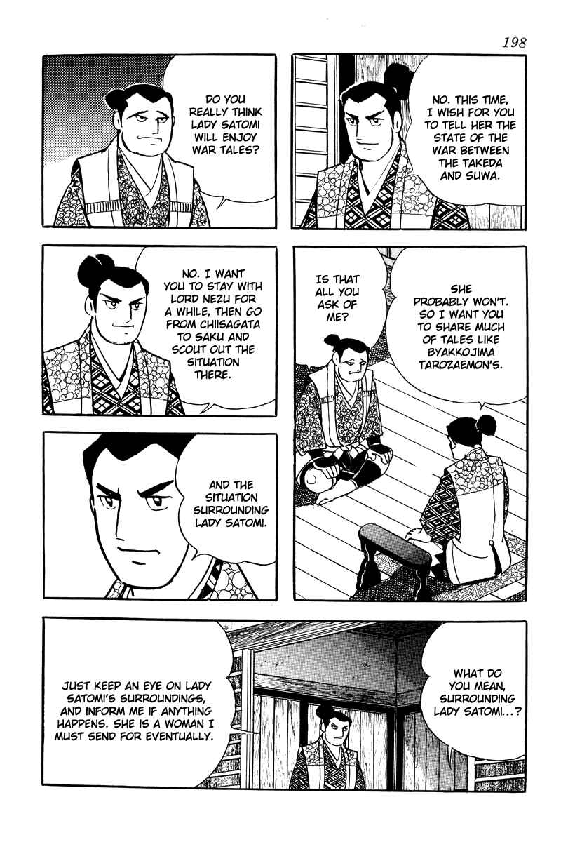 Page 20 Chapter 17 Takeda Shingen