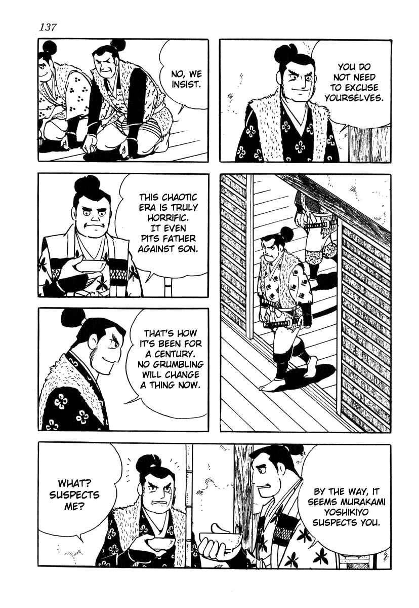 Page 13 Chapter 31 Takeda Shingen