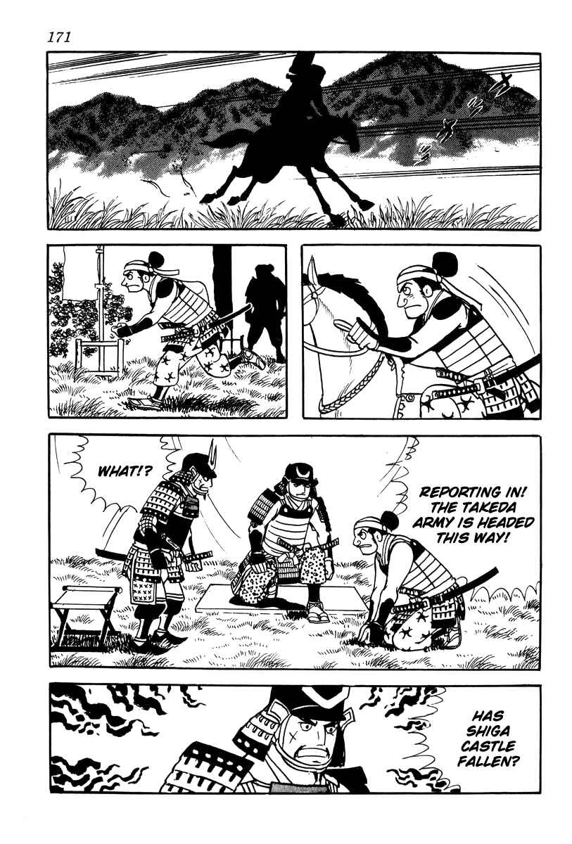 Page 21 Chapter 24 Takeda Shingen