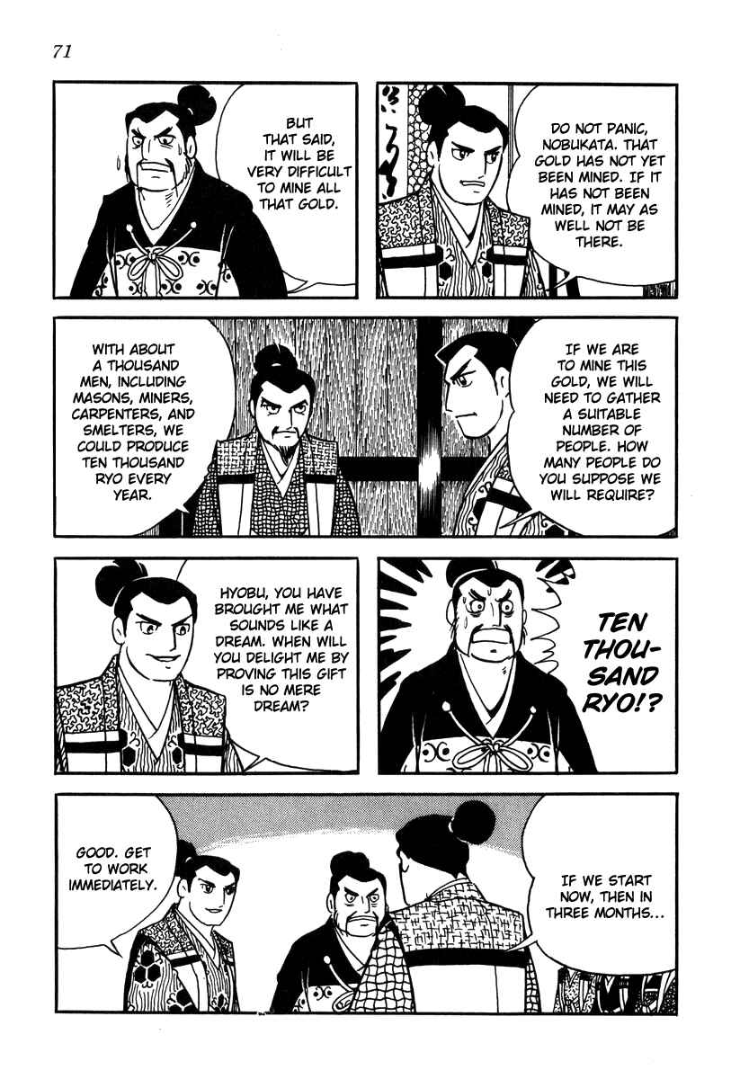 Page 13 Chapter 21 Takeda Shingen