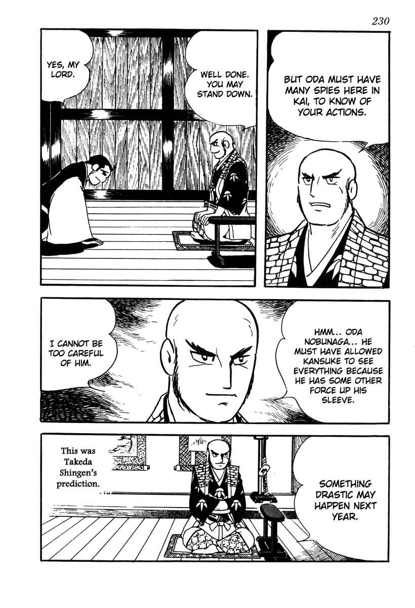 Page 28 Chapter 44 Takeda Shingen