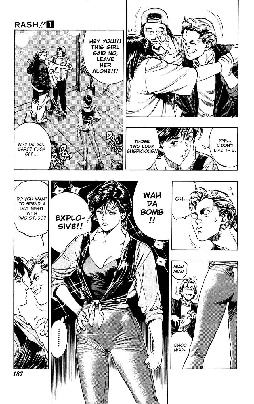 Page 9 Chapter 7 Rash!!
