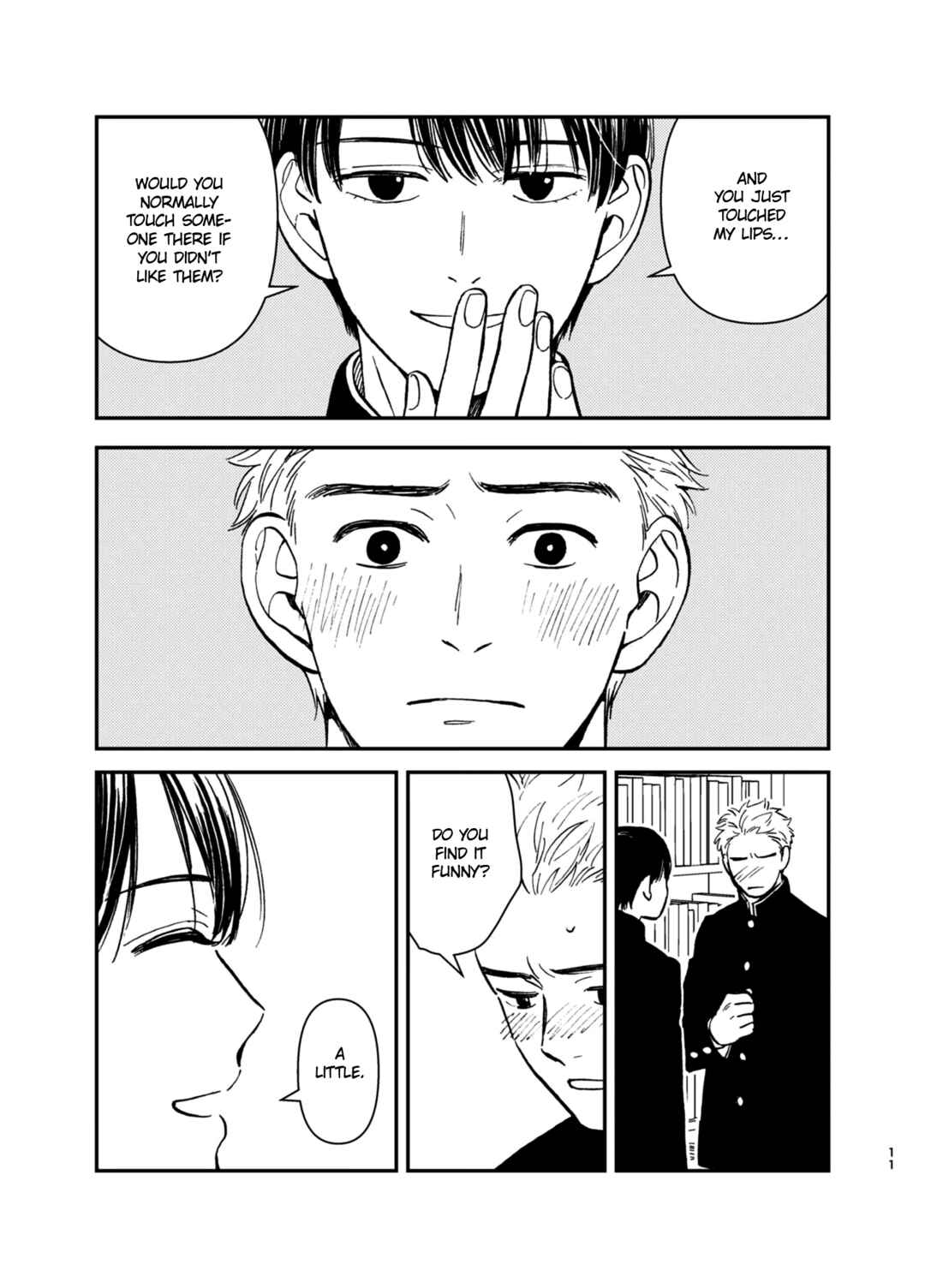 Page 13 Chapter Unknown_effb Mamono no Kuchibiru