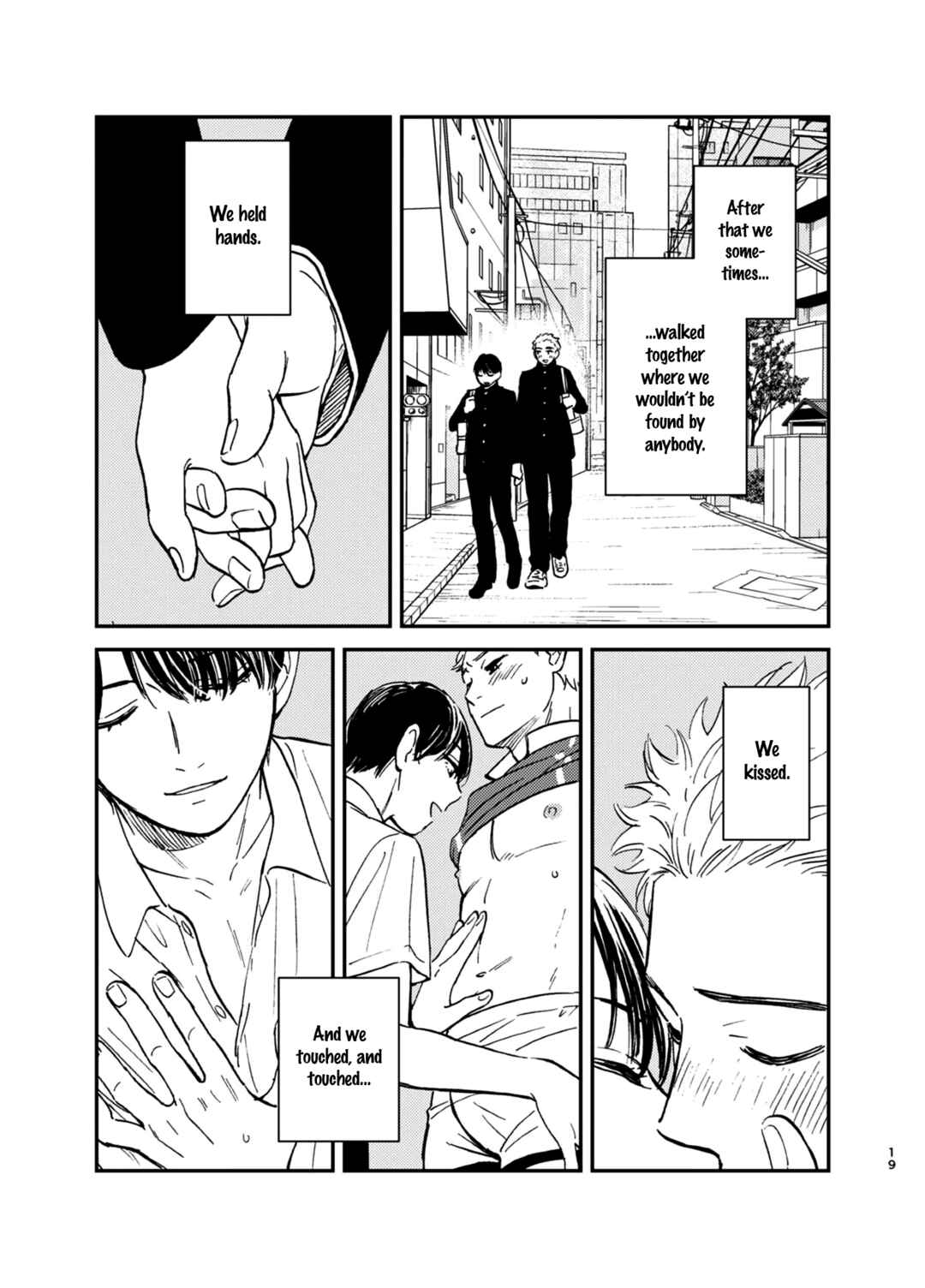 Page 21 Chapter Unknown_effb Mamono no Kuchibiru