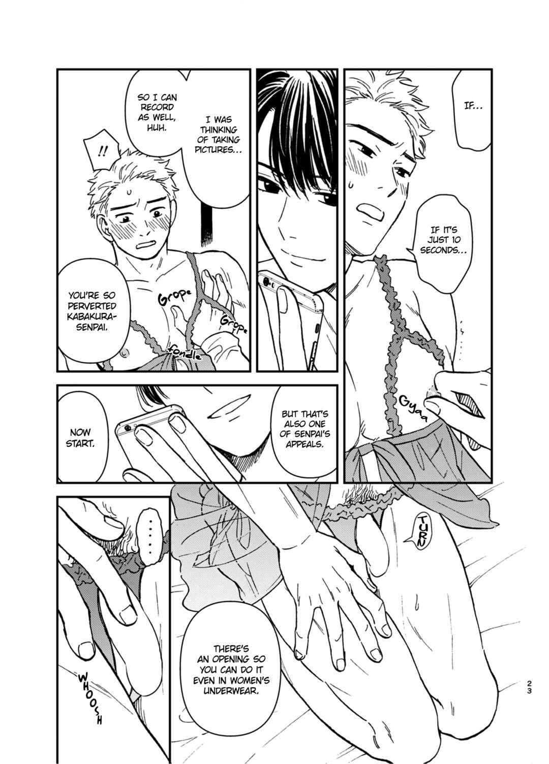 Page 25 Chapter Unknown_effb Mamono no Kuchibiru