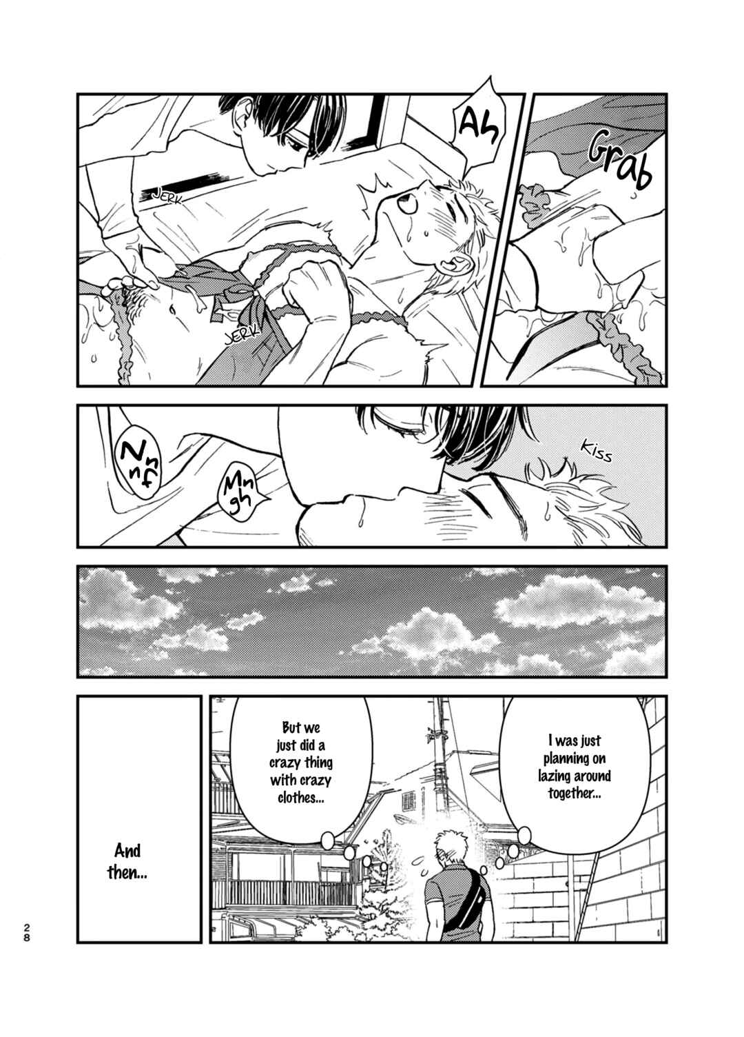 Page 30 Chapter Unknown_effb Mamono no Kuchibiru