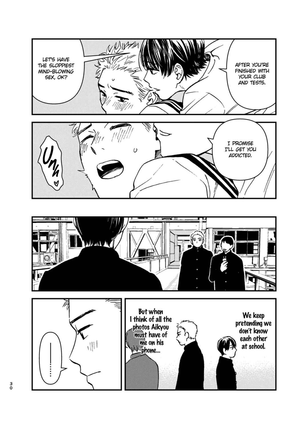 Page 32 Chapter Unknown_effb Mamono no Kuchibiru
