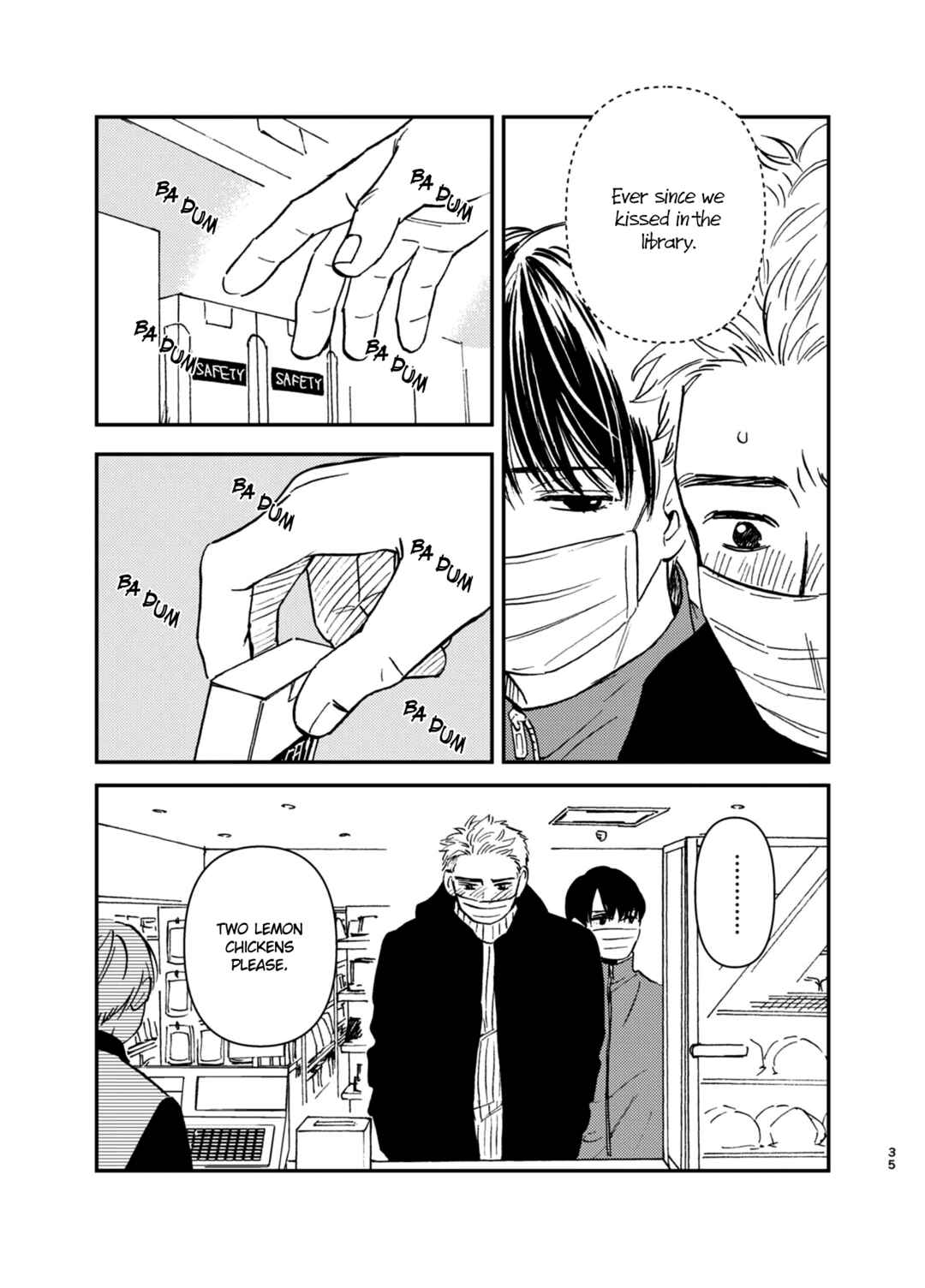 Page 37 Chapter Unknown_effb Mamono no Kuchibiru
