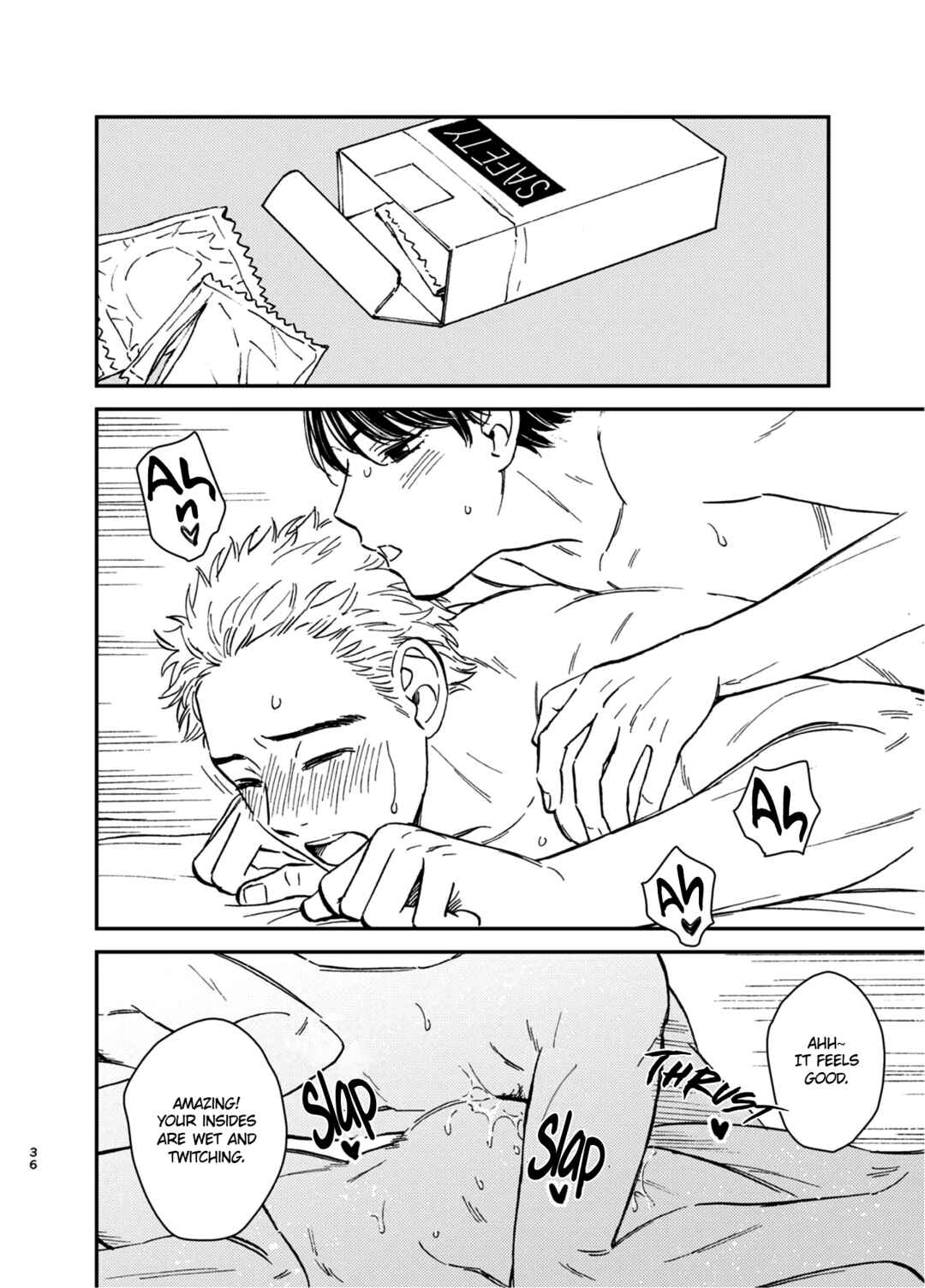 Page 38 Chapter Unknown_effb Mamono no Kuchibiru
