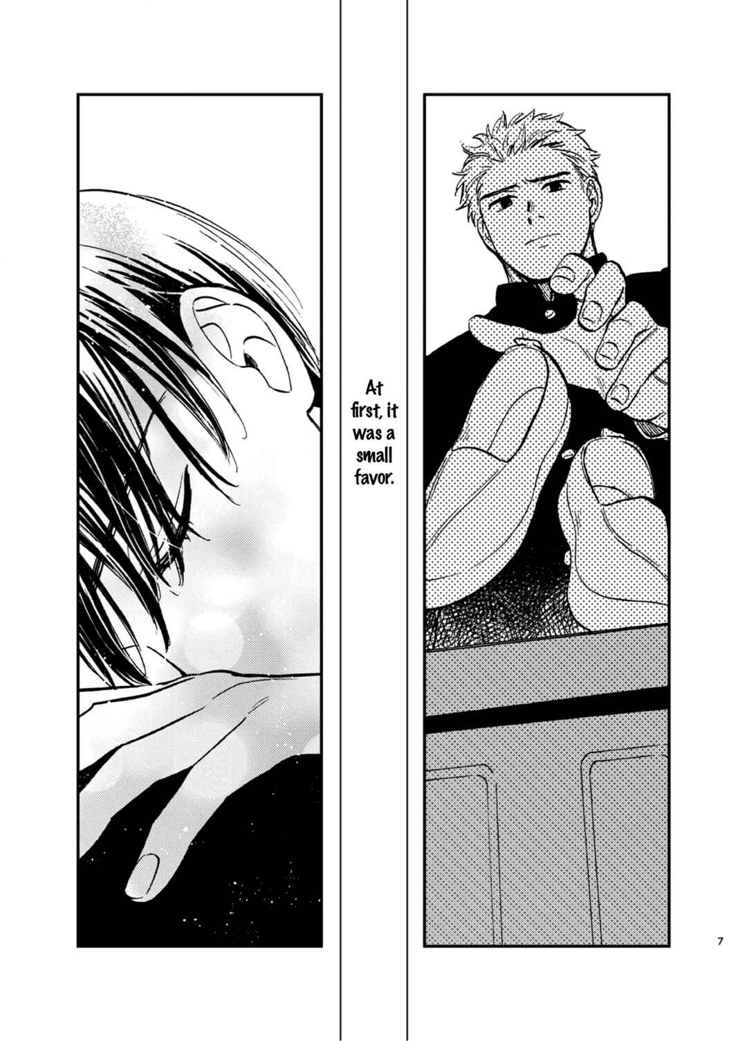 Page 9 Chapter Unknown_effb Mamono no Kuchibiru