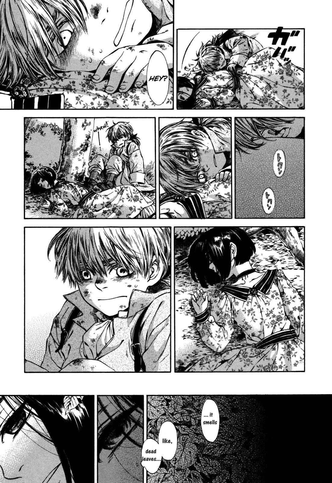 Page 17 Chapter 5 Giséle Alain