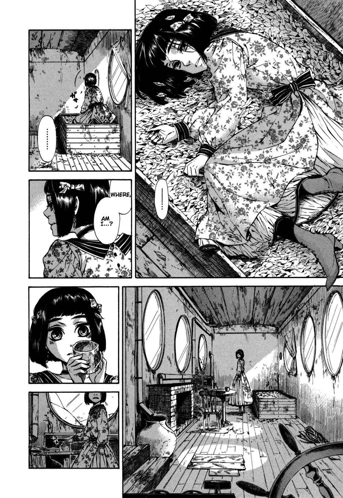 Page 18 Chapter 5 Giséle Alain