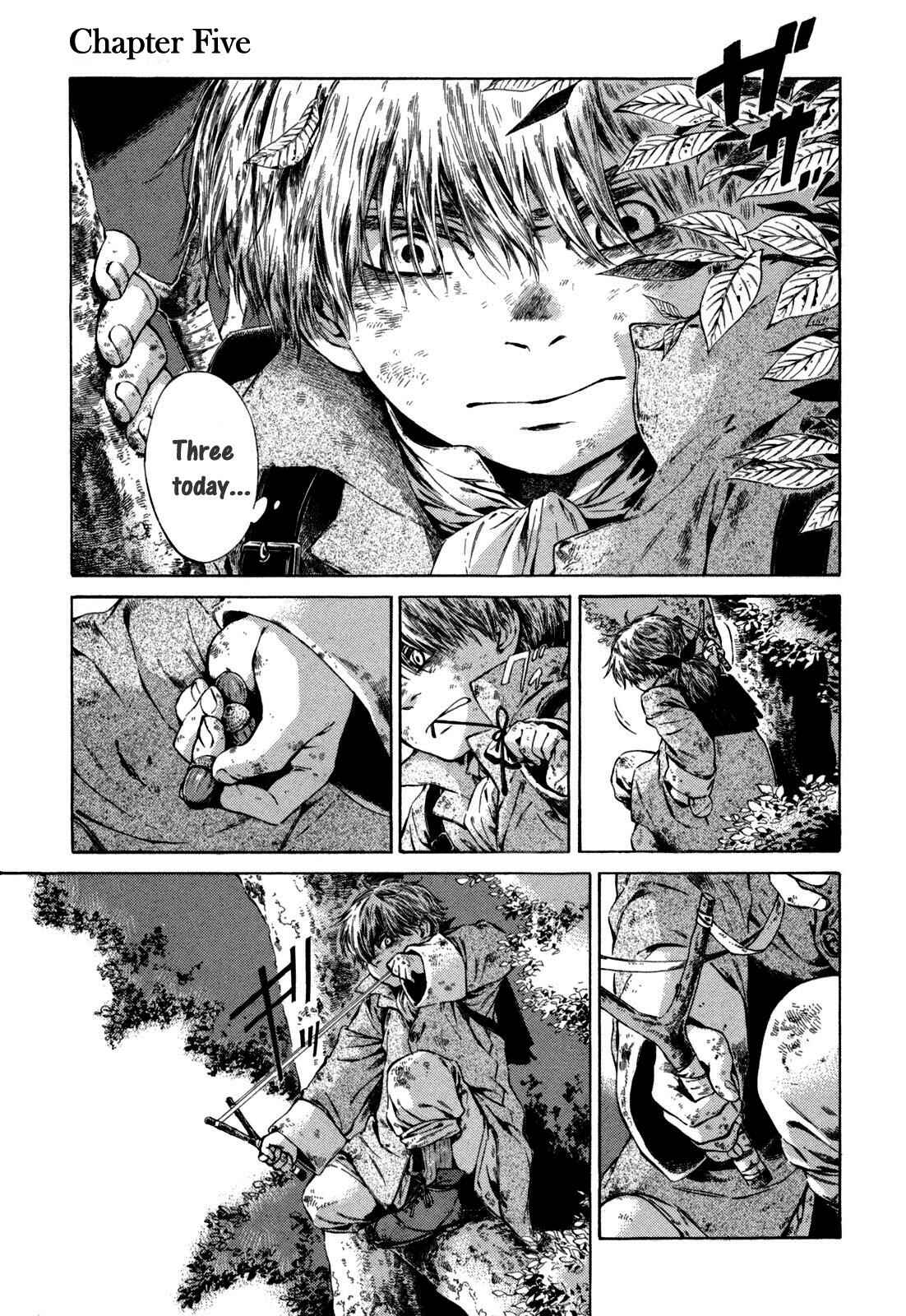 Page 2 Chapter 5 Giséle Alain