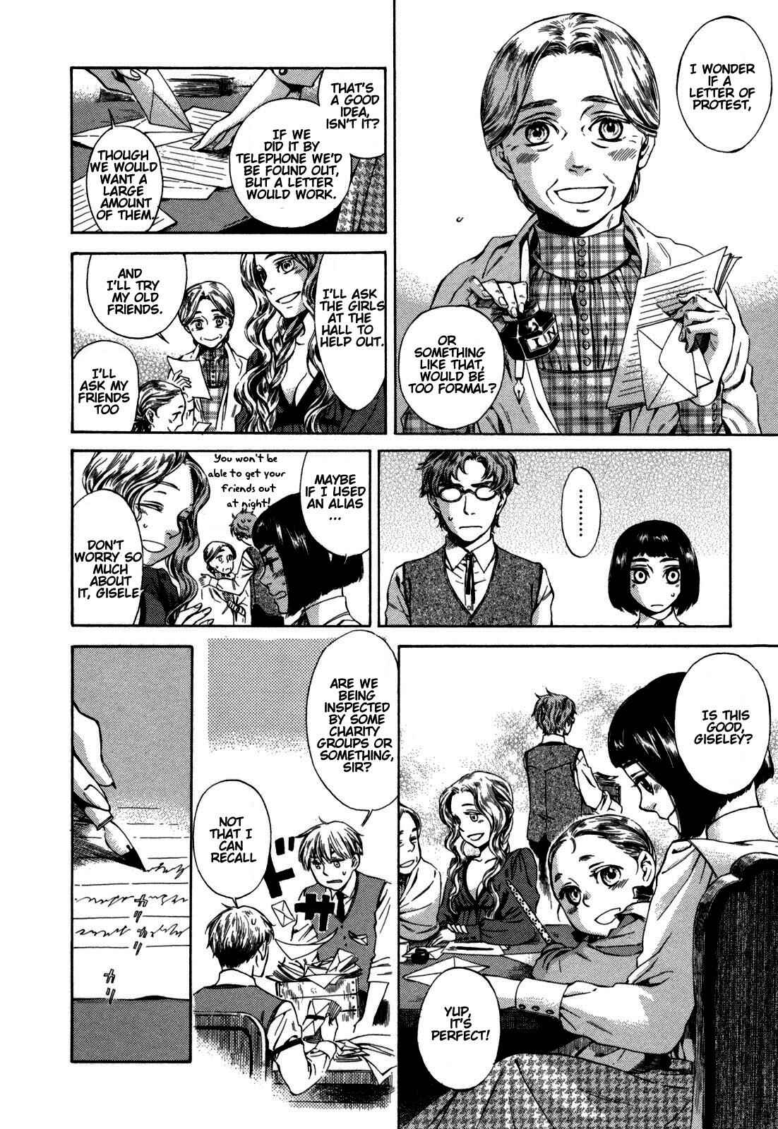 Page 26 Chapter 5 Giséle Alain