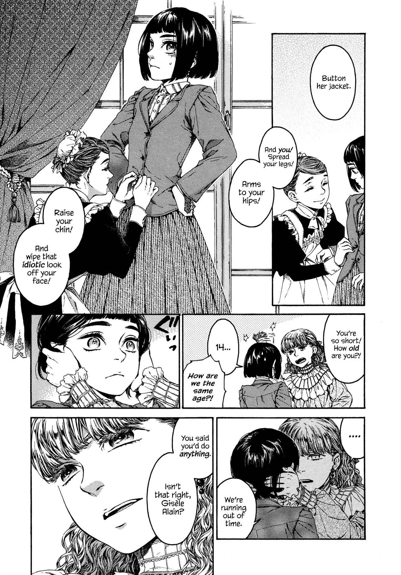 Page 3 Chapter 28 Giséle Alain