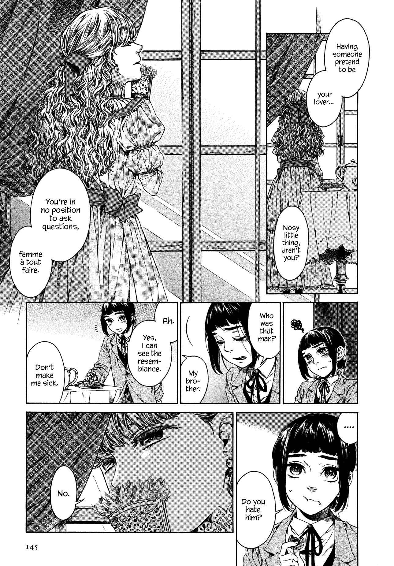 Page 9 Chapter 28 Giséle Alain
