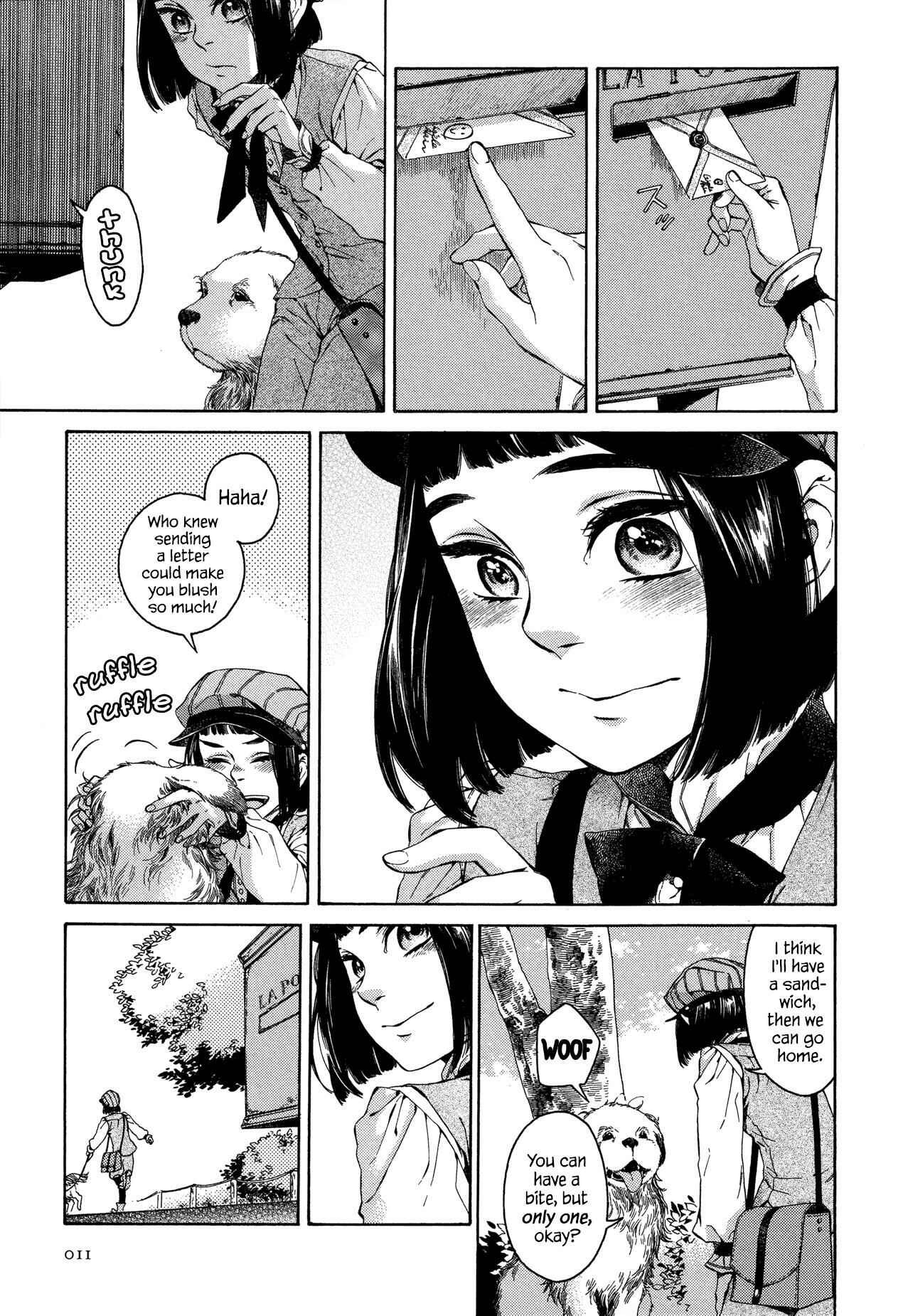 Page 14 Chapter 18 Giséle Alain