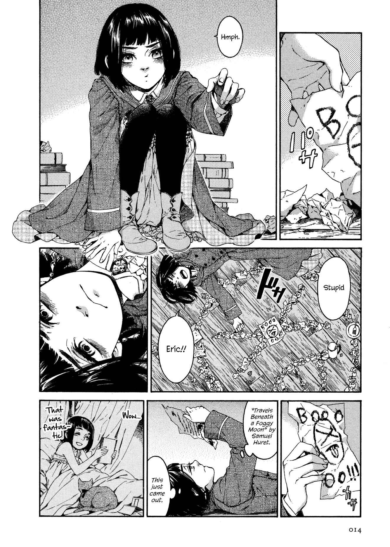 Page 18 Chapter 24 Giséle Alain