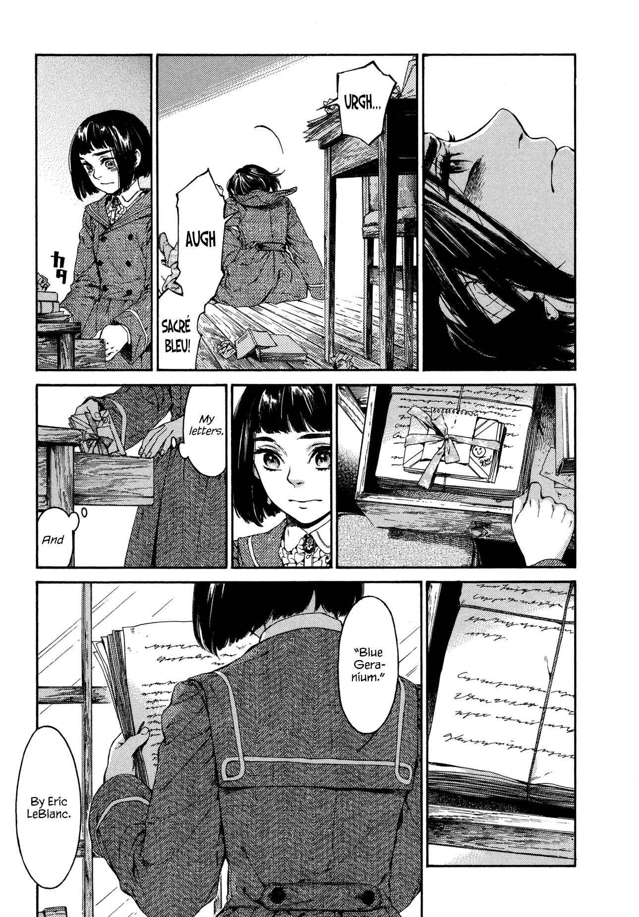 Page 19 Chapter 24 Giséle Alain