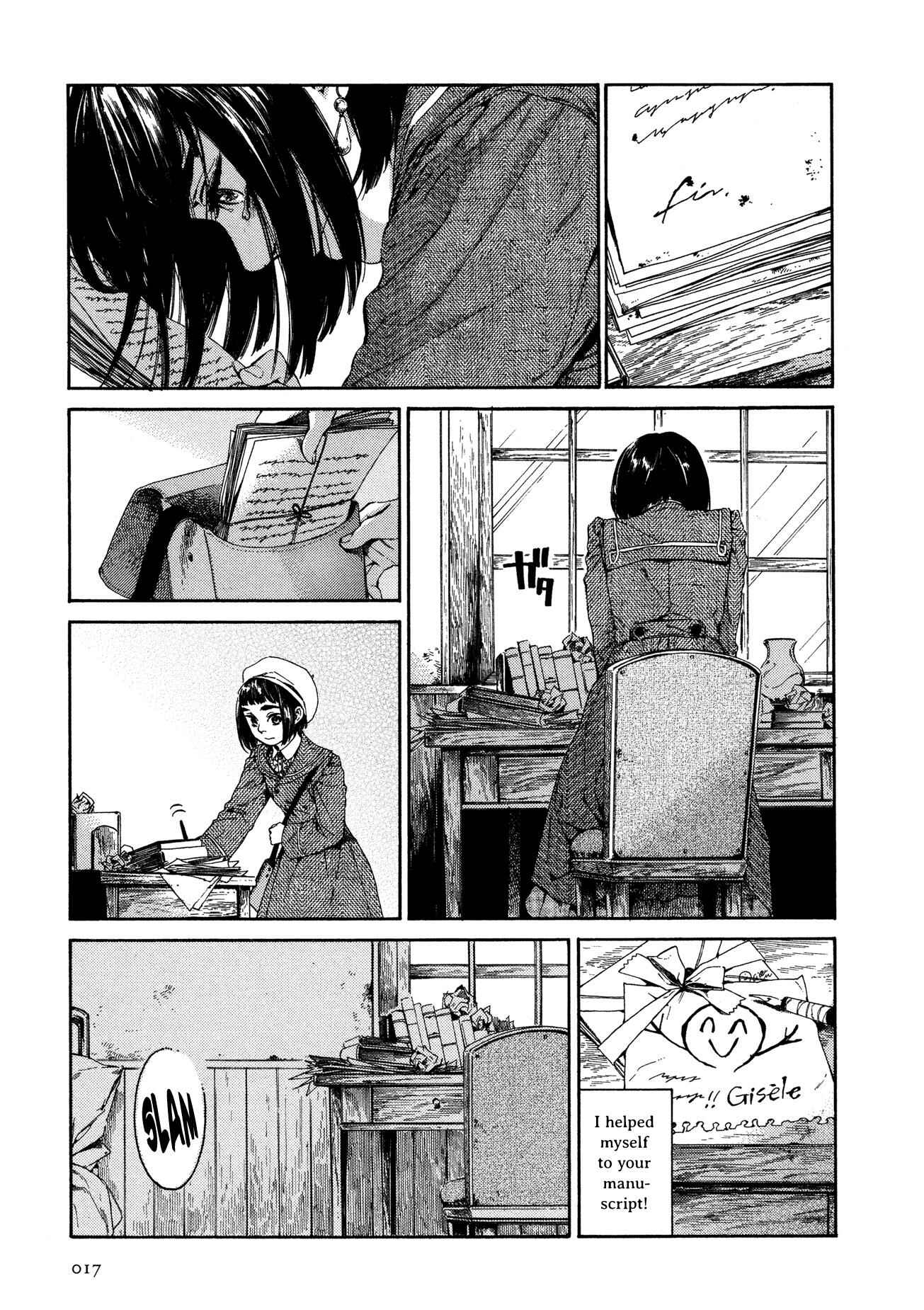 Page 21 Chapter 24 Giséle Alain
